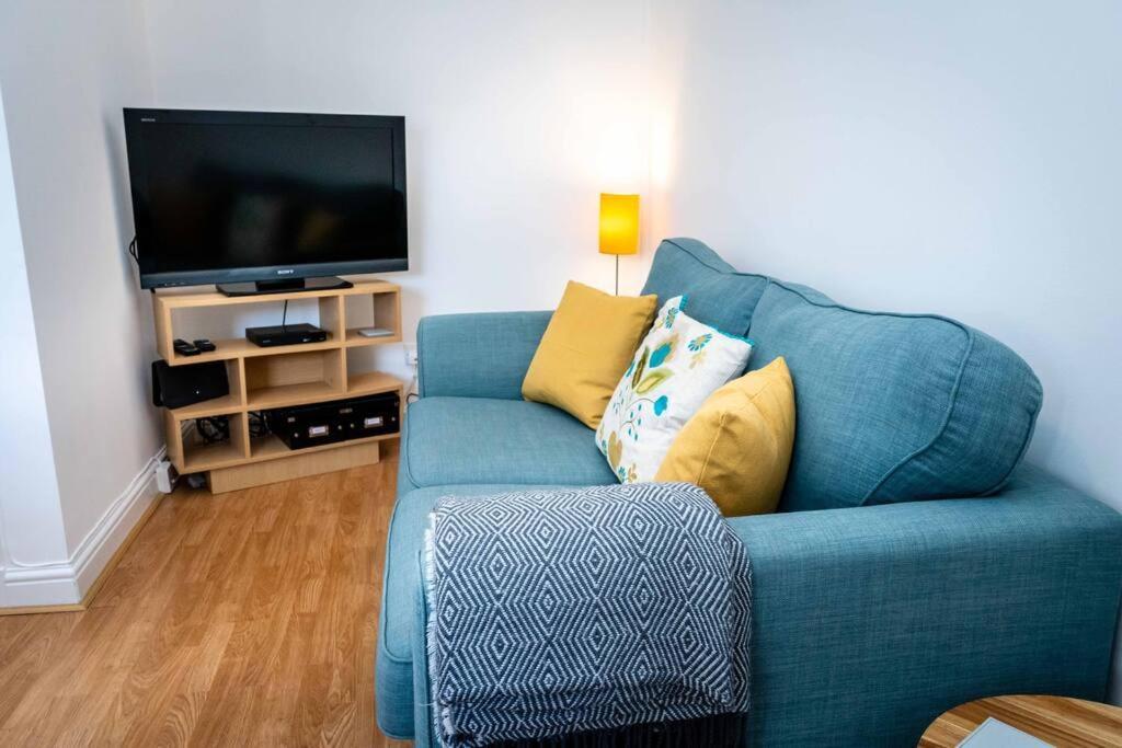 Charming 1-Bed Southside Flat In Great Location Appartement Glasgow Buitenkant foto
